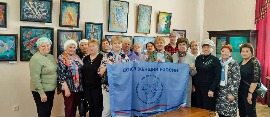 Союз женщин р.п. Чик подарил членам своей организации экскурсию в р.п. Колывань.