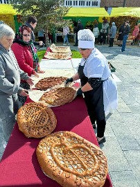 Союз женщин Черепановского района провел традиционный Праздник Пирога.