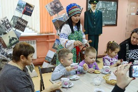 Сузунская женская общественная организация «Виринея» закончила реализацию проекта «Главное – семья».