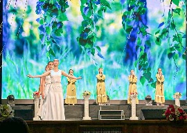 В г. Бердске состоялось чествование трудовых, военных, спортивных династий Новосибирской области. 