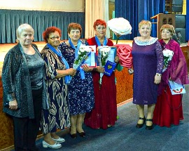 15-летний юбилей отметили в Союзе женщин Карасукского района.