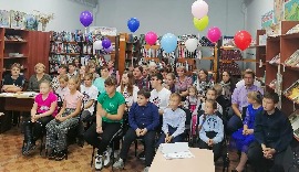 Конкурсный проект Союза женщин Здвинского района «Читающая семья - крепкая семья!» завершен.

