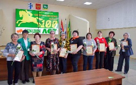 Отчетно – выборную конференцию провели члены Союза женщин Черепановского района.