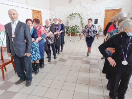 В селе Венгерово в рамках клуба «Третий возраст» состоялась тематическая встреча «Доброе сердце».