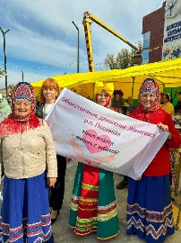 Союз женщин Черепановского района провел традиционный Праздник Пирога.