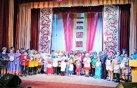 Члены Союза женщин Здвинского района провели праздник  «Фестиваль пельменей».