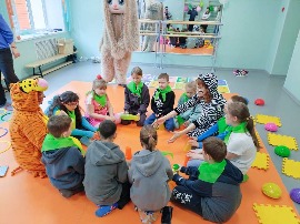 Союз женщин Первомайского района провел семейный фестиваль «Пряник», посвященный Дню защиты детей.