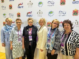 Члены Союза женщин Новосибирской области приняли участие в Женском форуме в Кузбассе.