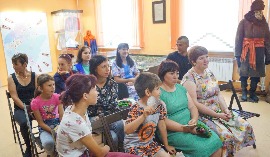 В сузунской районной женской общественной организации «Виринея» отметили День семьи, любви и верности.