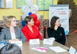 В Татарском районе состоялось торжественное открытие женского клуба «От мечты к действию!».