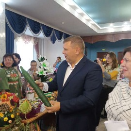 Члены Союза женщин Ордынского района провели фестиваль-конкурс «Хозяйка земли Ордынской».