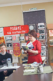 Активистки Сузунской районной женской общественной организации "Виринея" провели мероприятие, посвященное творчеству самодеятельного поэта Надежде Георгиевне Седовой.