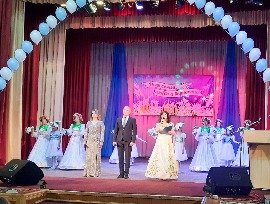 Члены Союза женщин  Здвинского района претворили конкурсный проект «День семьи, любви и верности» в жизнь.