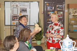 Сузунская районная женская общественная организация «Виринея» приняла активное участие в мероприятиях, посвященных декада пожилого человека.
