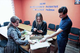 Акция «Семена добра» прошла в Союзе женщин Новосибирской области.