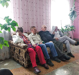 В селе Чик, Коченевского района, прошел  вечер памяти В.С. Гризодубовой, организованный членами местного отделения Союза женщин.	