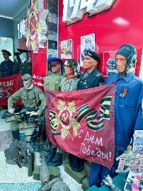 Ветераны женского движения Новосибирской области провели патриотическую акцию «Отцы звались наши Иванами».