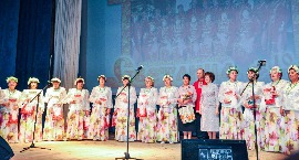 Вокальный ансамбль «Светлица» Союза женщин Карасукского района отметил десятилетие своей творческой деятельности. 