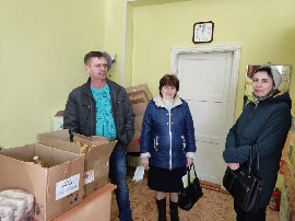 Члены Союза женщин Карасукского района активно поддержали проведение всероссийской акции «Подарок солдату».