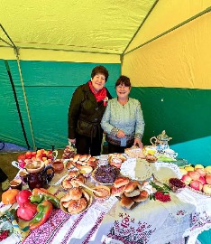 Союз женщин Черепановского района провел традиционный Праздник Пирога.