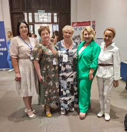Члены Союза женщин Новосибирской области приняли участие в работе Гражданского форума Новосибирской области «Гражданский диалог». 