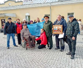 Союз женщин принял участие в митинге, посвященном Дню воссоединения Донецкой Народной Республики, Луганской Народной Республики, Запорожской области и Херсонской области с Российской Федерацией.