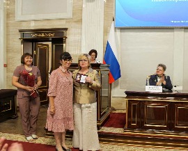 Руководитель Союза женщин Новосибирской области Е.Л. Потеряева приняла участие в пленарном заседании Общественной палаты Новосибирской области.