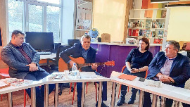 В Венгеровском районном отделении Союза женщин России провели «круглый стол» на тему  «Роль отца в воспитании детей».