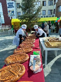 Союз женщин Черепановского района провел традиционный Праздник Пирога.