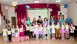 Члены Союза женщин р.п. Кольцово приняли участие в проведении детского поэтического конкурса  «Лёвушкина муза».