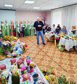 Совет женщин Купинского района провел осенний праздник «Бабушкин погребок».