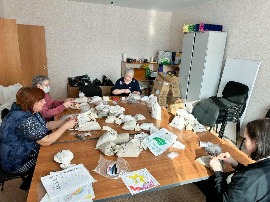 Акция «Семена добра» прошла в Союзе женщин Новосибирской области.
