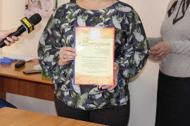 Церемония награждения ко Дню матери  прошла в ОО «Союз женщин» г. Искитима.