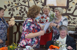 Сузунская районная женская общественная организация «Виринея» приняла активное участие в мероприятиях, посвященных декада пожилого человека.