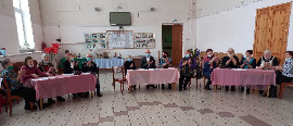 В селе Венгерово в рамках клуба «Третий возраст» состоялась тематическая встреча «Доброе сердце».