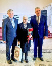Глава Чановского района встретился с активом районного Союза женщин.