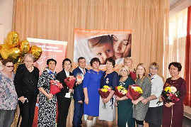 Очередной этап акции «Золотое сердце России. Фронтовые и трудовые династии» прошел в Карасукском районном отделении Союза женщин НСО.