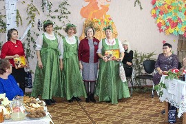 Члены Союза женщин Купинского района провели фестиваль «Бабушкин погребок».