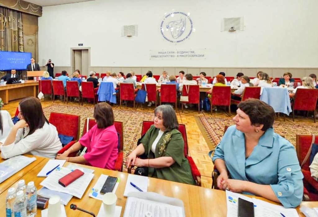 Члены Союза женщин Новосибирской области стали делегатами Схода женщин - глав сельских поселений, прошедшего 20 июня 2024 года в Москве.