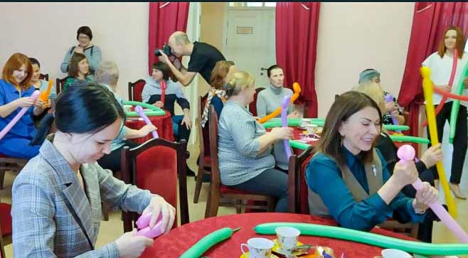 Клуб для женщин «За руку с мечтой» открылся в Колыванском районе