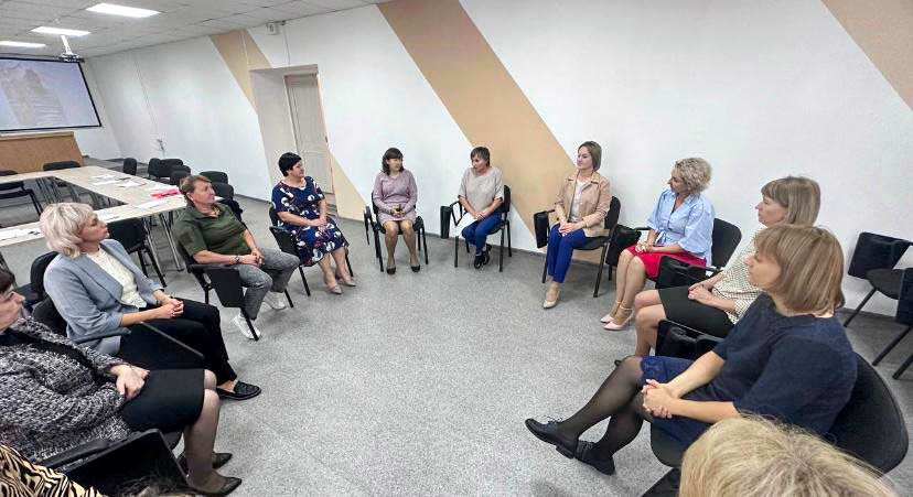 Женский клуб «Ассоль» открылся в Татарском районе.